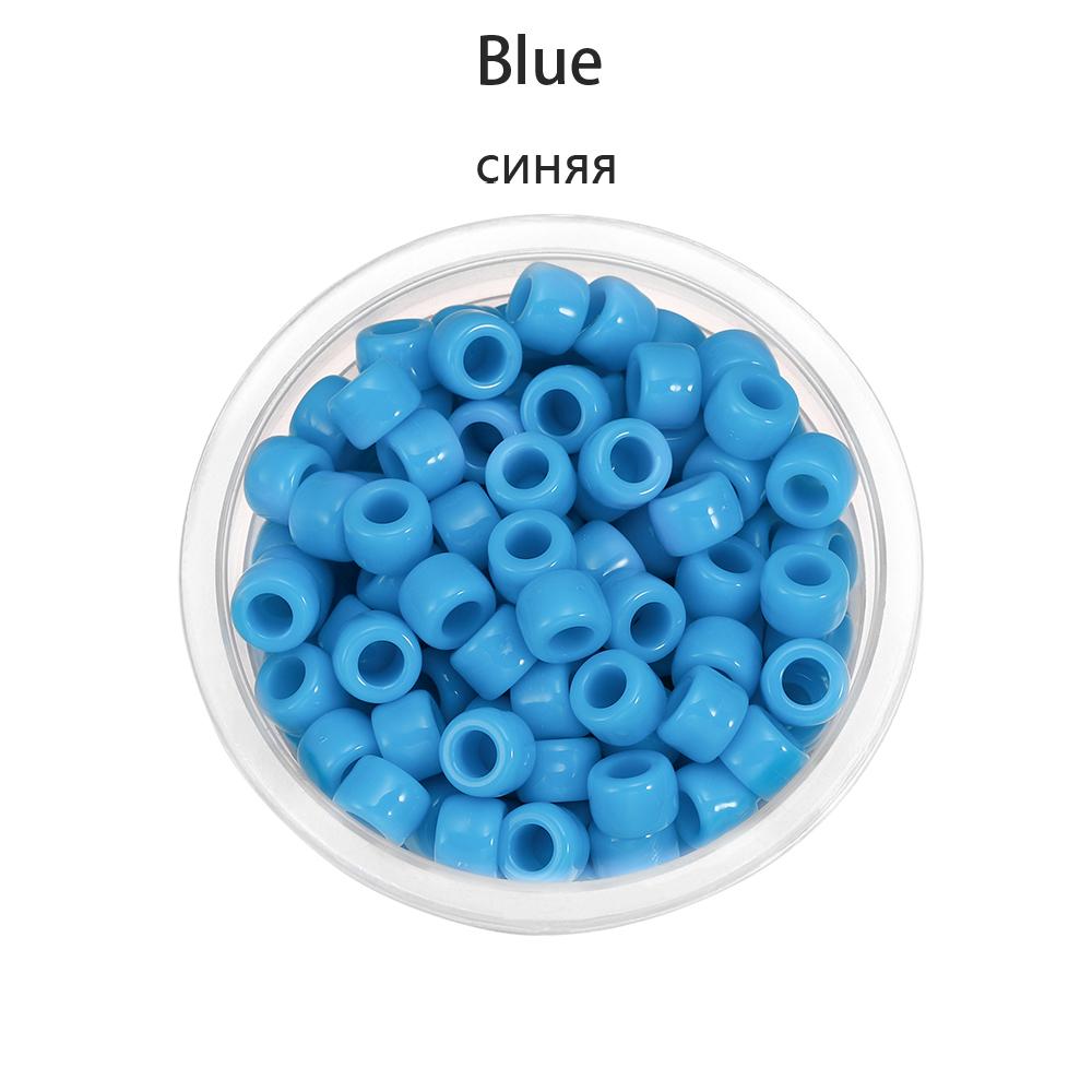 50/100Pcs 8.3mm Candy Color Large Hole Acrylic Beads Spacer Loose Beads for DIY Jewelry Making Findings Accessories Supplies