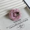 Korean Fabric Camellia Brooches For Women  Handmade Flower Lapel Pins Elegant Clothing Jewelry Accessories Corsage