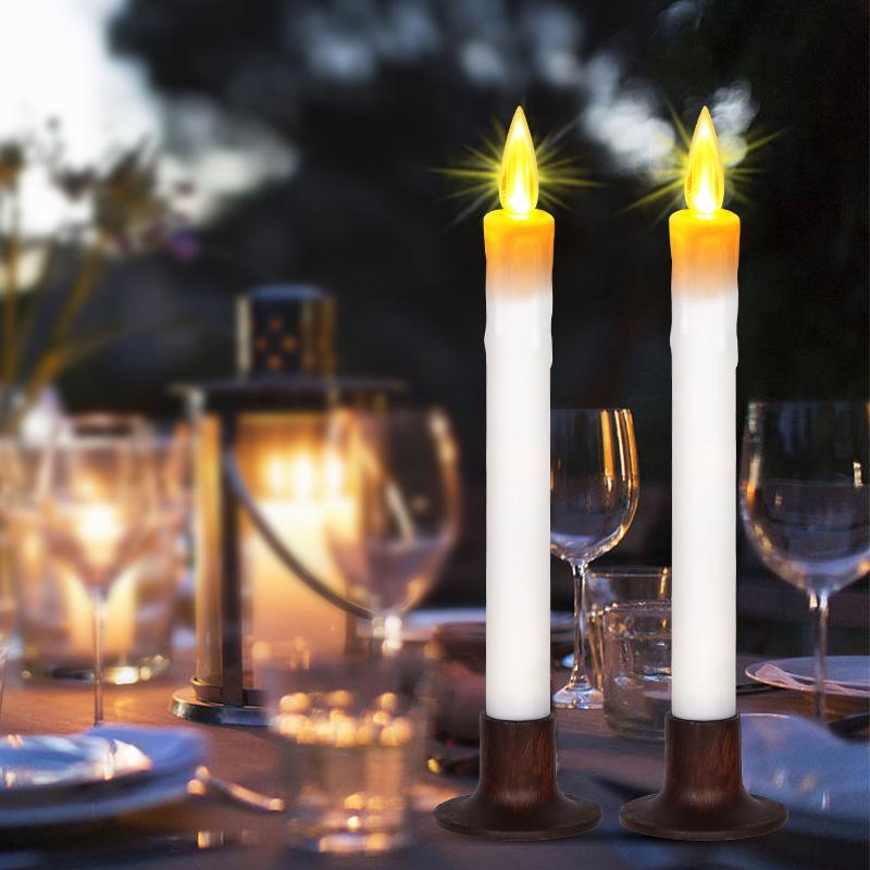 Harry Potter Floating LED Candles - Halloween Decoration Lights