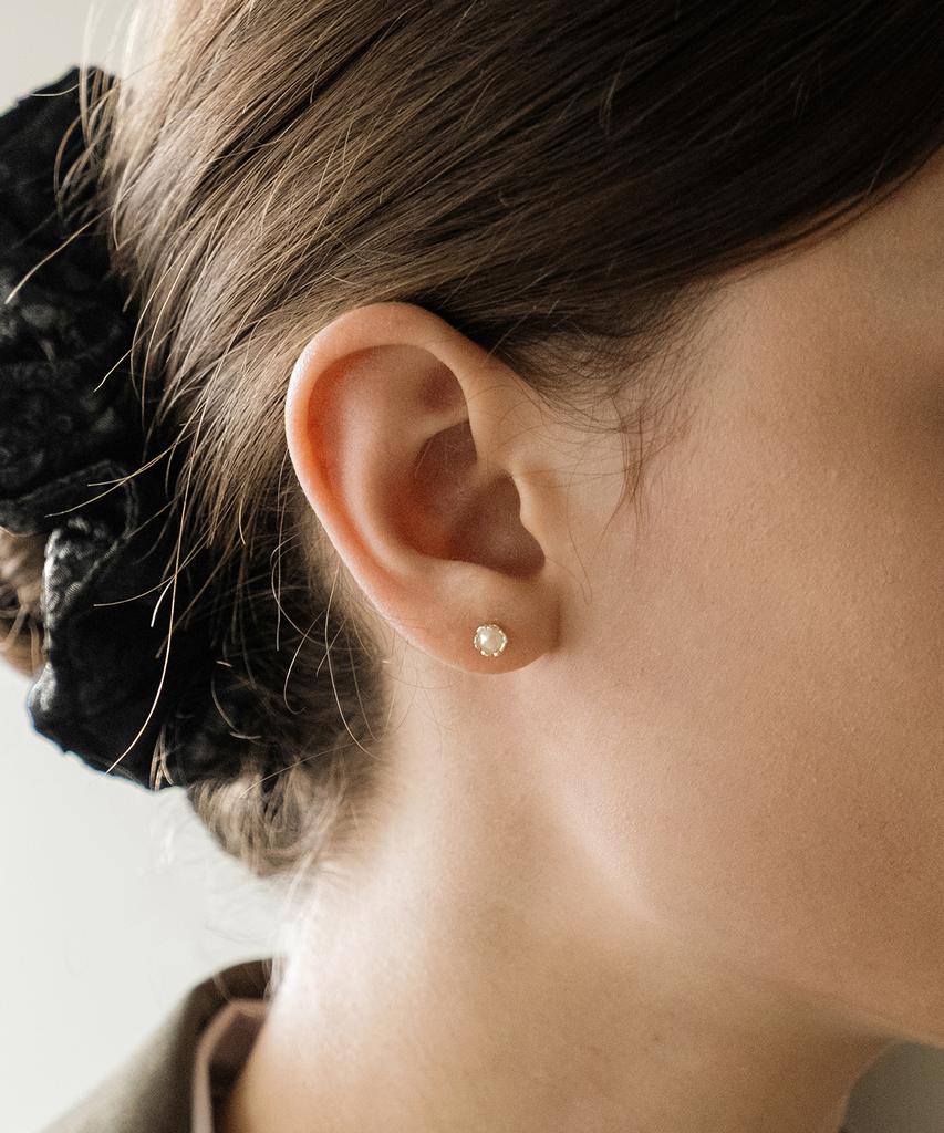 Has Hon018 Freshwater Pearl Earrings
