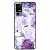 For TCL 40 R 5G Case Fashion Marble Soft TPU Silicon Back Cover for TCL 40R T771K T771H Phone Cases Protect Funda Shells Paras