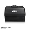 Car Trunk Storage Box Leather Sundries Organizer Travel Bag For VW R Line GTI Polo Golf Passat CC Tiguan Arteon Touareg Scirocco