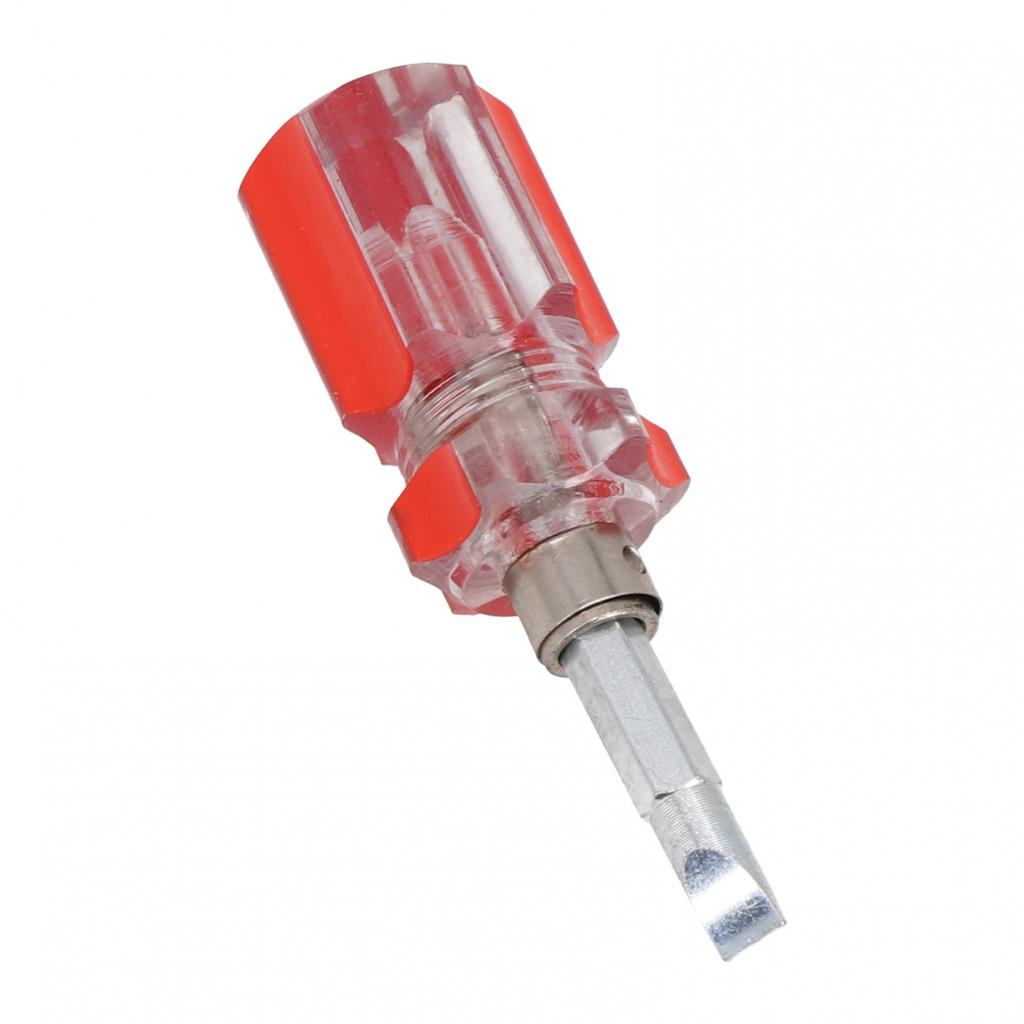 1Pcs Short Handle Screwdriver Screwdriver Precision Screwdriver Mini Short