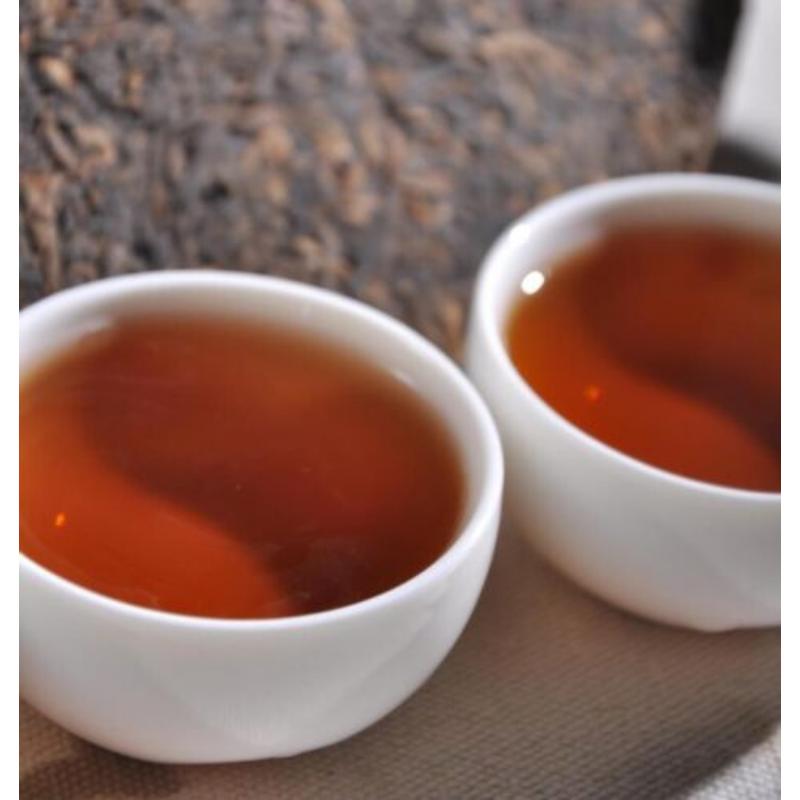 Reifer gekochter Pu'er Puer Puerh Pu-erh Teekuchen Yunnan CNNP Zhongcha 357g