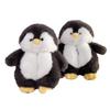 Unisex Penguin Slippers Plush and Adorable Home Slippers Thick-Soled Warm Winter Indoor Slippers