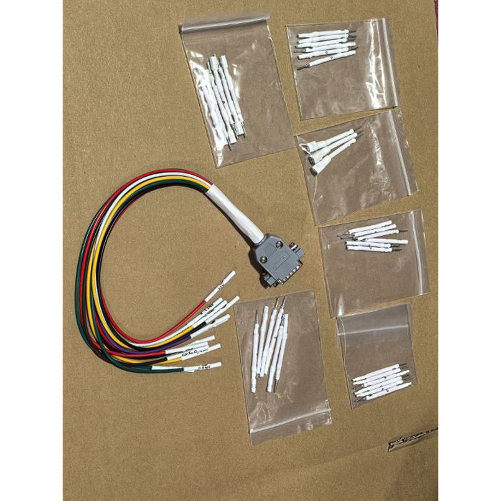 Accuracy Engineered Diagnostic Cable Set with Tight Tolerance Time Save Automotive Programming for FC200 DB15