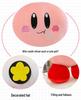 Creative Cartoon Kirby Plush Toy - Children's Star Doll Anime Pillow