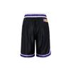 Nike NBA Courtside Los Angeles Lakers Lacing Basketball Training Sports Shorts Black Men's CV3938-010