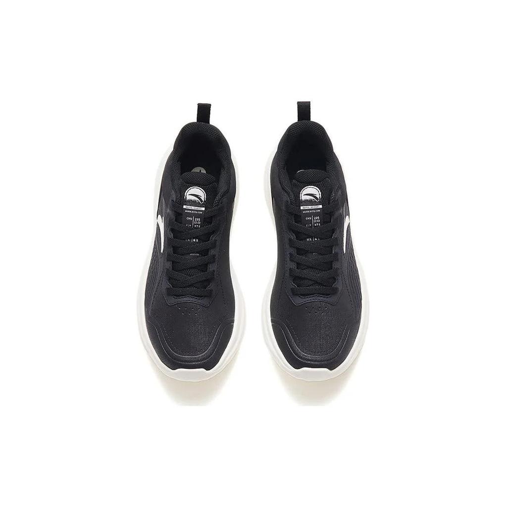 Anta Cushioning Coverage Low top Training Shoes Women's Black 122337793-4