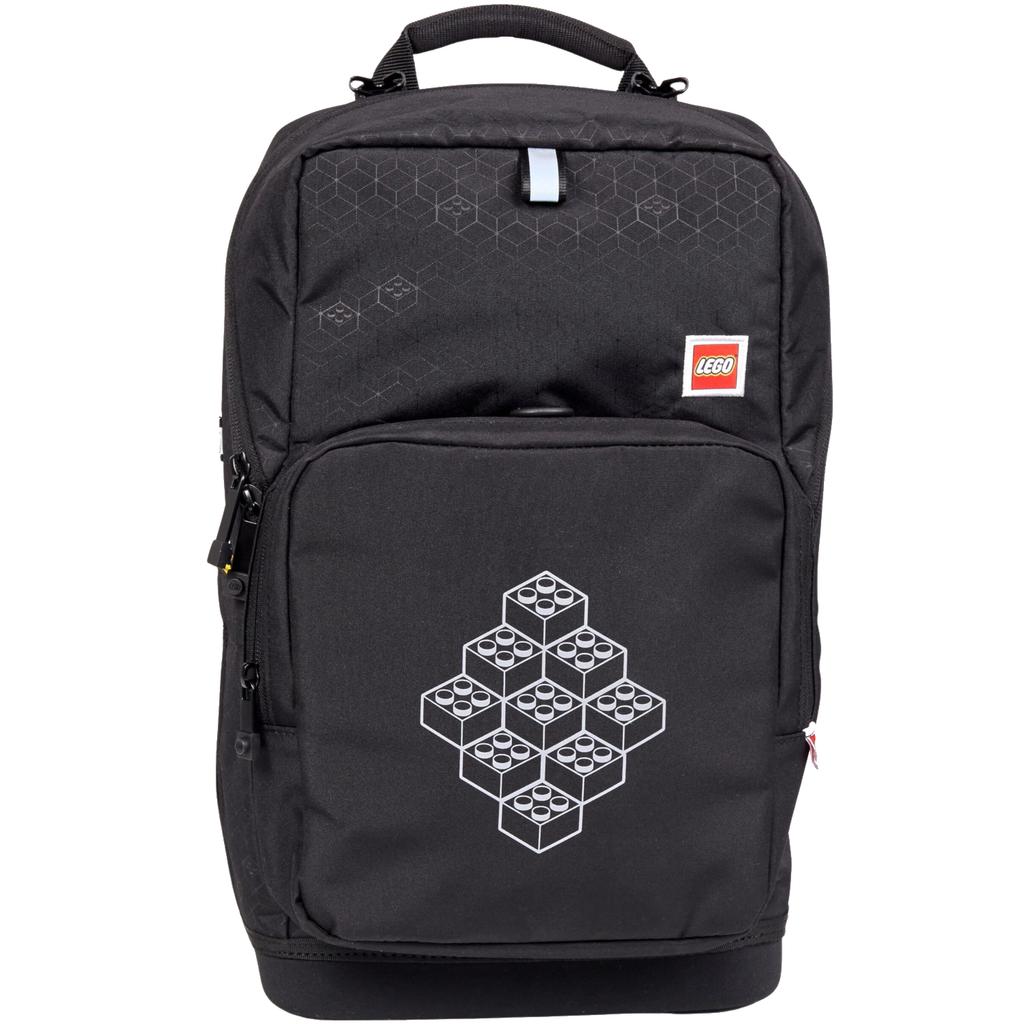 LEGO Bricks Optimo Starter School Backpack, for Boy black Backpack
