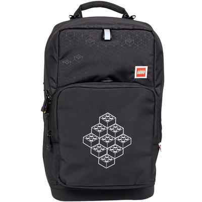Bricks Optimo Starter School Backpack, for Boy Black Backpack