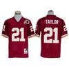Washington Commanders Retro Football Jersey Men Women Short Sleeve Cotton Blend 44 7 Commemorative Edition