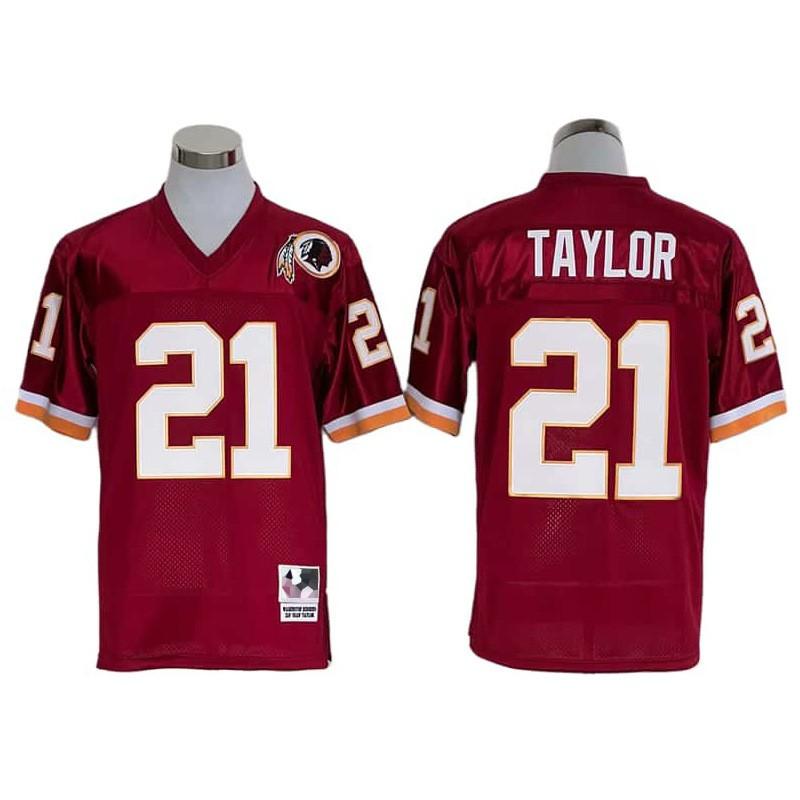 Washington Commanders Retro Football Jersey Men Women Short Sleeve Cotton Blend 44 7 Commemorative Edition