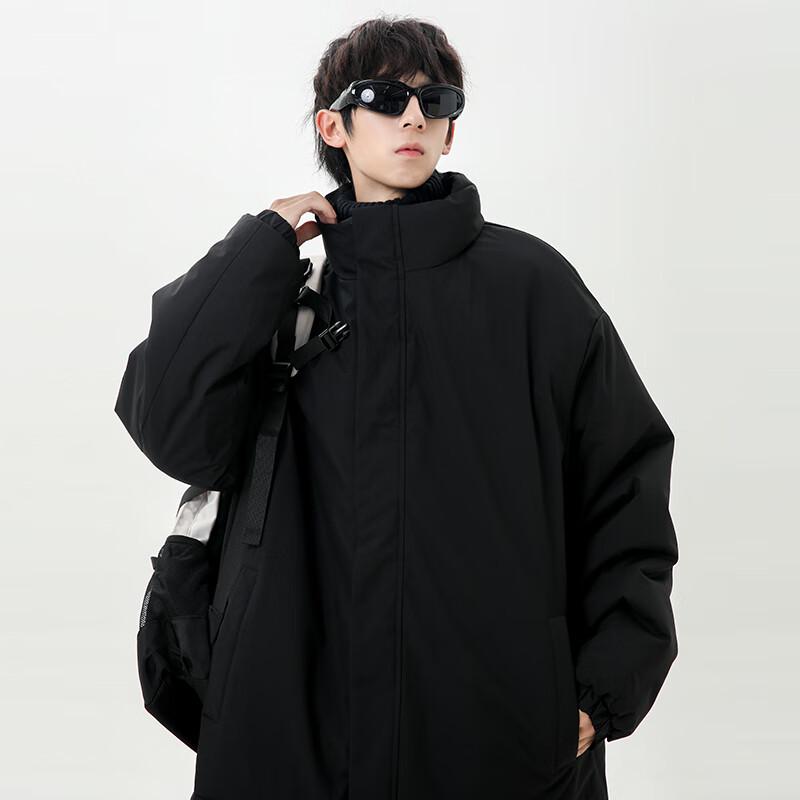 Men's Stand-Collar Puffer Jacket