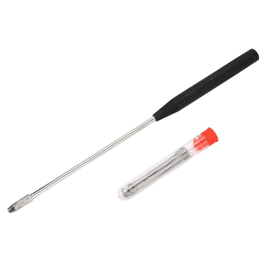 Sada očkovacích smyček, měděný opakovaně použitelný očkovací kroužek s lahví, laboratorní potřeby, spotřební materiál