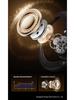 Smart M142 Ear Hook Bluetooth Earphones with Dual Digital Display