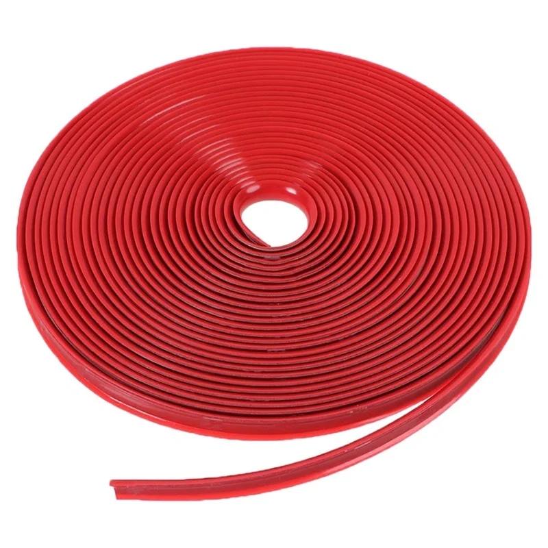 8M Wheel Decoration Belt Tire Protection Anti-collision Ring Rim Belt Decor Guard Line Strip Protection Strip Car Accessories