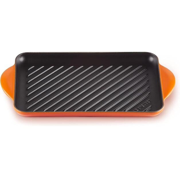 

Сковорода Чугунная-гриль Le Creuset прямоугольная 32x22 см, красная (20202320900460)