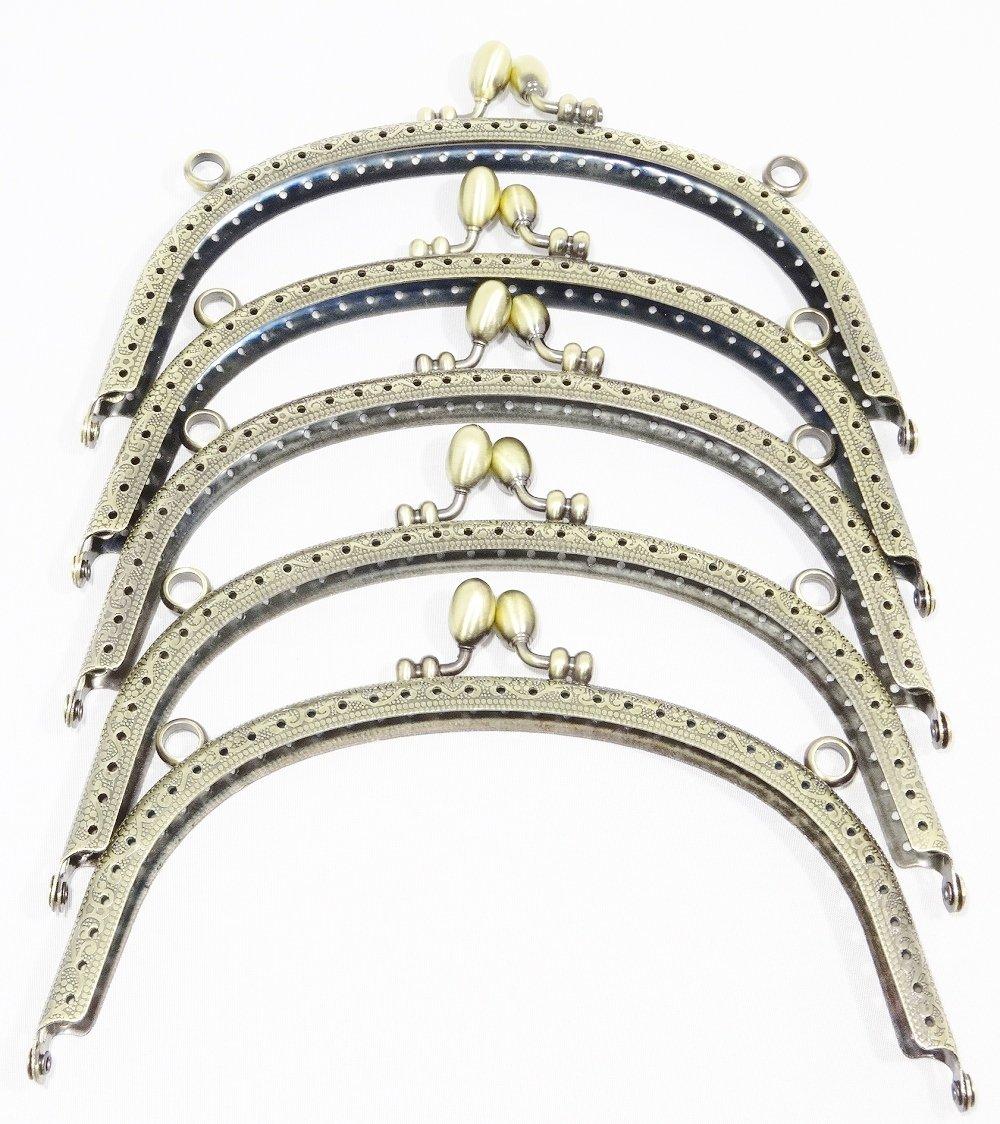 

Набор застежек-желудей CMY Select из античного золота с узорными застежками 16 см, 5,