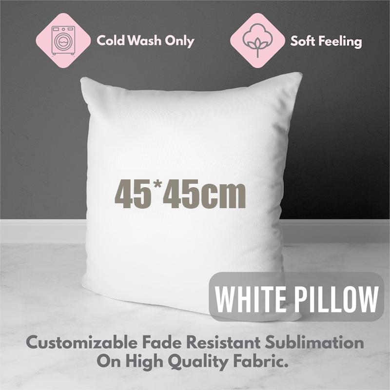 Personalized Double Sided Print Pet Photo Pillow Soft Polyester No Fuzz 45x45cm Kawaii Pet Lover Decorative Cushion for Sofa