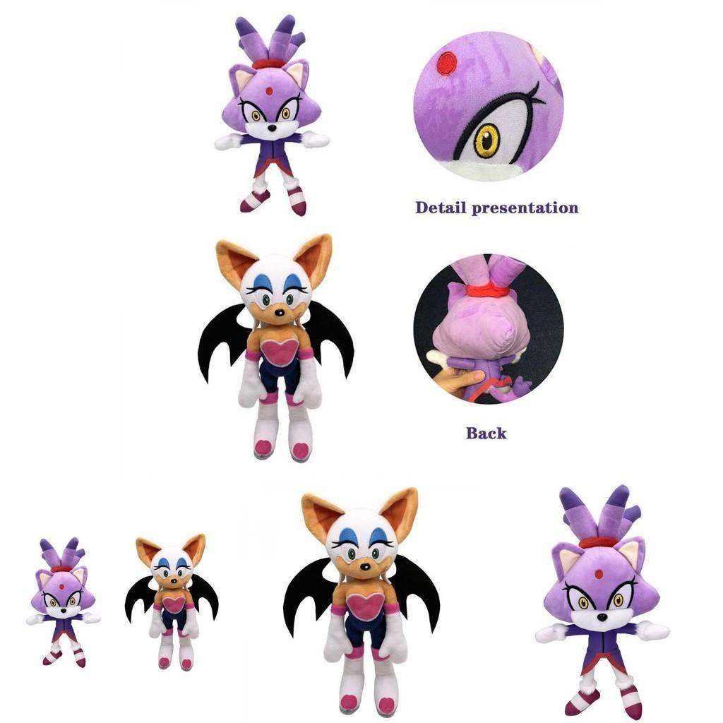 Adorable Sonic The Hedgehog Plush Toy Stuffed Doll Perfect For Children's Birthday Gifts