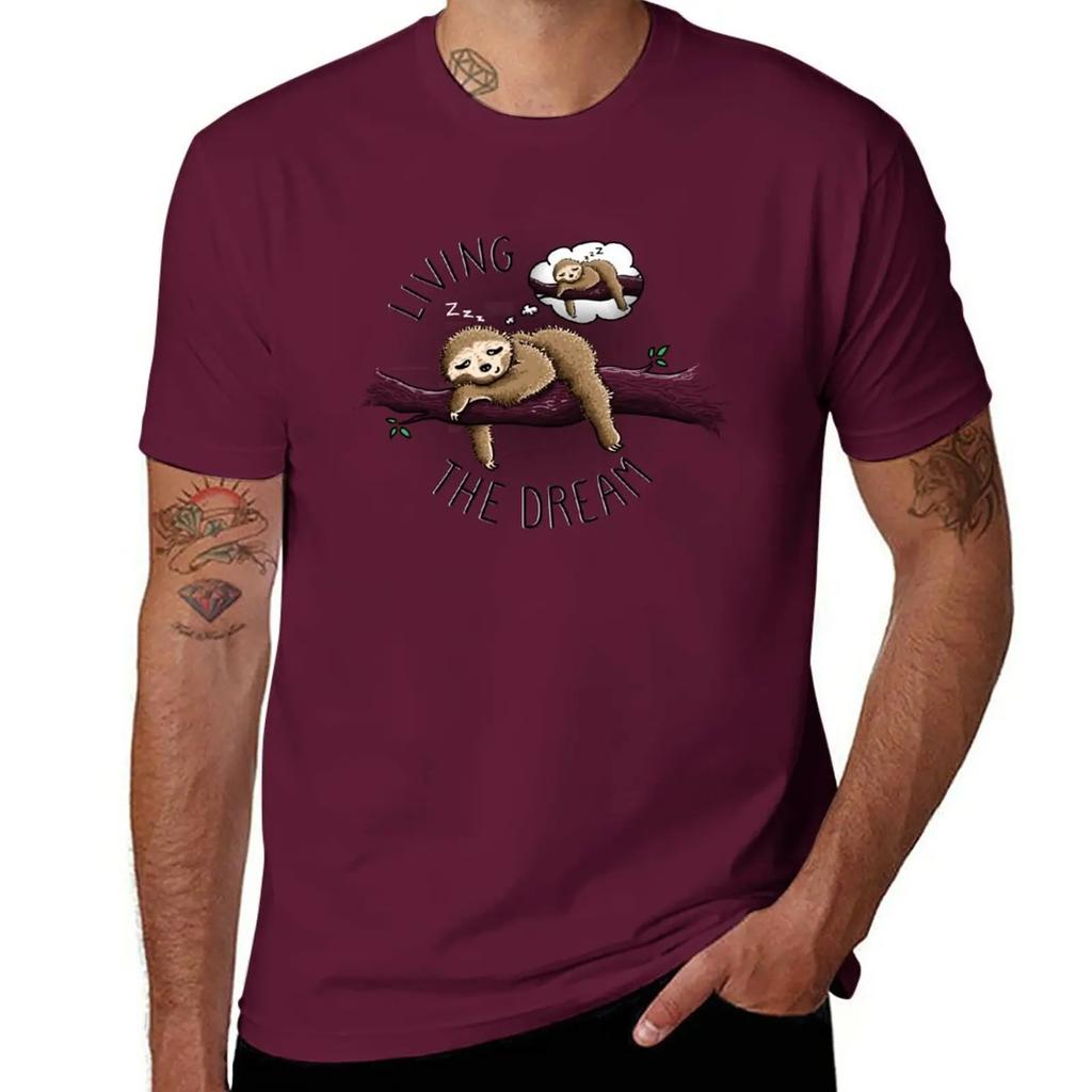 Living the Dream T-Shirt customizeds customs design your own t shirt graphic