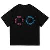2026 New Album Kiss All The Time Disco Occasional T Shirt Menwomen Clothing Harajuku High Quality Tops Pure Cotton Vintage