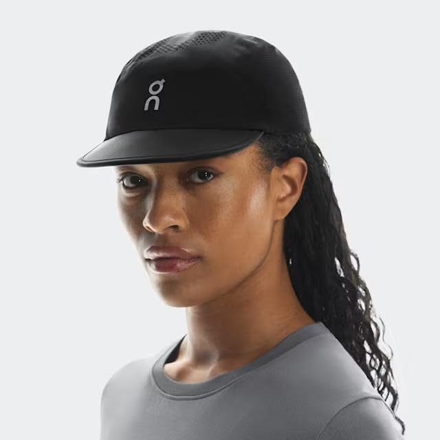 On Ultra Cap Black Unisex