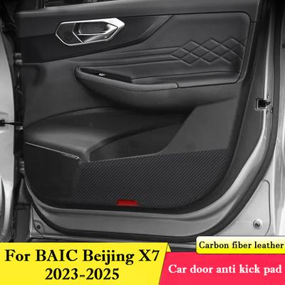 Für BAIC Beijing X7 2026-2026 Auto Tür Anti-Tritt-Schutz Handschuhfach Schutzaufkleber Matte Kratzfeste Folie Auto Zubehör