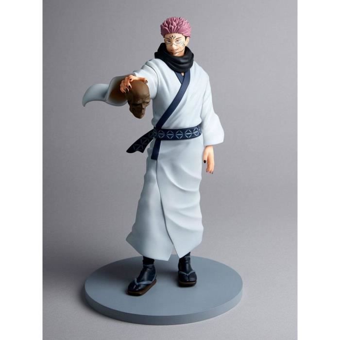 Statuette - JUJUTSU KAISEN - Sukuna - 20 Cm - PVC - Objets Décoratifs