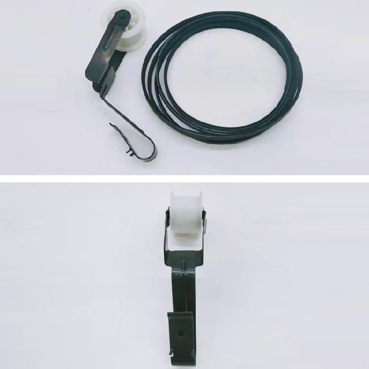 Dryer Repair Kit Drum Rollers Belt Pulley Replacement Maintenance Repair Kit for 341241 691366 Dryer Accessories