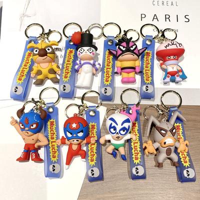 Anime Mshaluga Keychain Cartoon Animation Pvc Doll Bag Pendant Keychain Gift