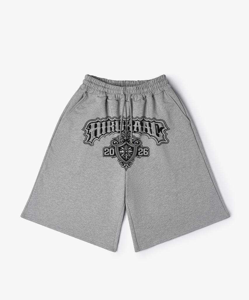 Hilukaakaibeu Crest Graphic Bermuda Pants