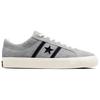 Converse One Star Academy Pro Suede Totally Neutral Black Unisex Sneakers Grey Egret A07619C