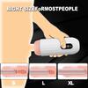 Men's Intelligent Vibrating Automatic Suction Masturbator Cup with Deep Throat Simulation