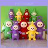Plyšáci Teletubbies Dipsy Po Tinky Winky Laa-laa Plyšová hračka Stojící panenka Dětský Vánoční dárek