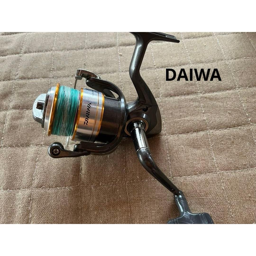 Б/у спиннинговая катушка Daiwa Sweepfire XR 3500