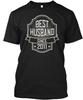 Best Husband Since 2011 Anniversary Gift T Shirt Made In the USA Size S To 5XL