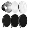 Universal Bowens Mount Reflector & Honeycomb Grid Film Flash Diffuser Set