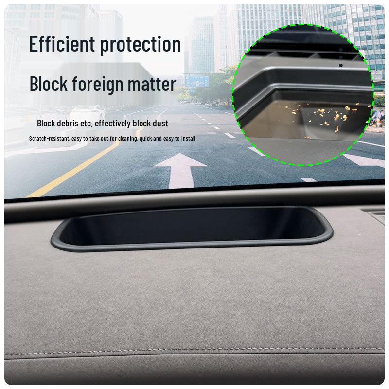 Volkswagen ID9X 2026 Head-Up Display Protective Cover - Car Interior Accessories, Modified ABS