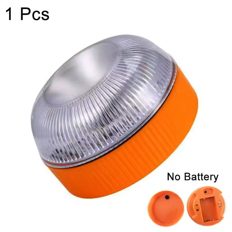

Waterproof Battery Powered Magnetic Induction Traffic Warning Light Multi Functional Outdoor LED Road Warning for Emergency