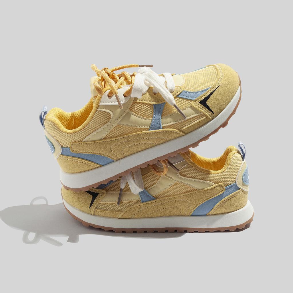 Spring new mesh breathable Forrest Gump shoes retro casual sports B