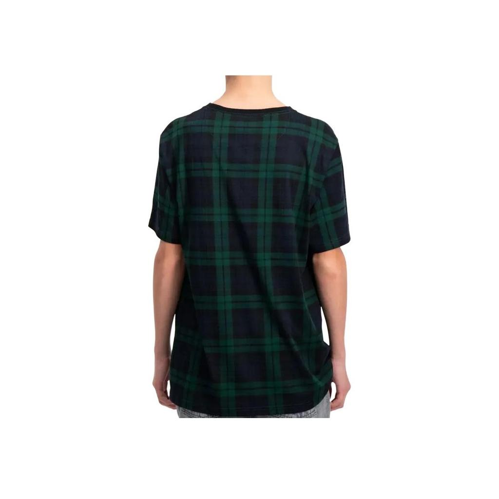 Polo Ralph Lauren T-skjorte Ss23 Casual Trykket Rund hals Kort ermet Barn Topper Mørkegrønn 323920643-001