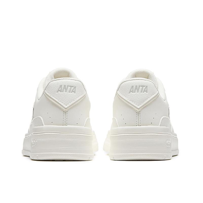 Anta Light Course V2 Skateboard Shoes Women's White Gray 922628002-4