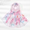 Print Silk Scarf Vintage Headkercheif Hijab Foulard Bandana New Neck Tie Shawl Wraps  Women
