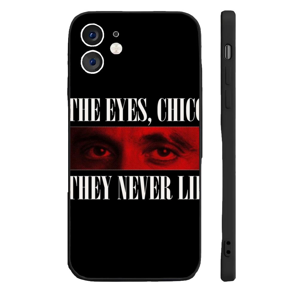T-Tony M-Montana S-Scarface Phone Case For iPhone 17 16 15 11 12 14 13 Pro Max Mini X XR 7 8 Plus SE4 17E Shockproof Soft Cover