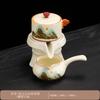 Ru kiln Qingshan lazy tea set, a full set of business kung fu tea set, office holiday gifts can be ordered