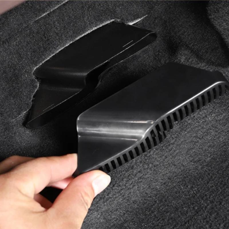 Seat AC Heat Floor Air Conditioner Duct Vent Outlet Grille Cover Trim 2016 2018 2019 2022 for BMW X1 F48 X2 F39 Serie 2 F45 F46