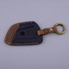 3 Buttons Car Remote Key Fob Case Cover Holder with Chain Leather Fit for BMW 2 MPV 3 Sedan Wagon 6 GT M5 X1 X2 X3 X4 X5 X6 X7