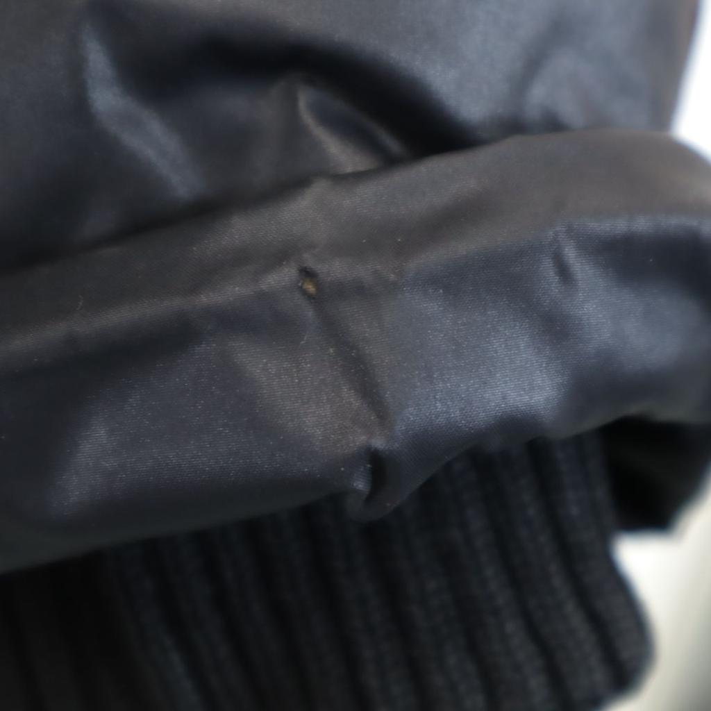 DUVETICA Down Coat 40 Black Women Used